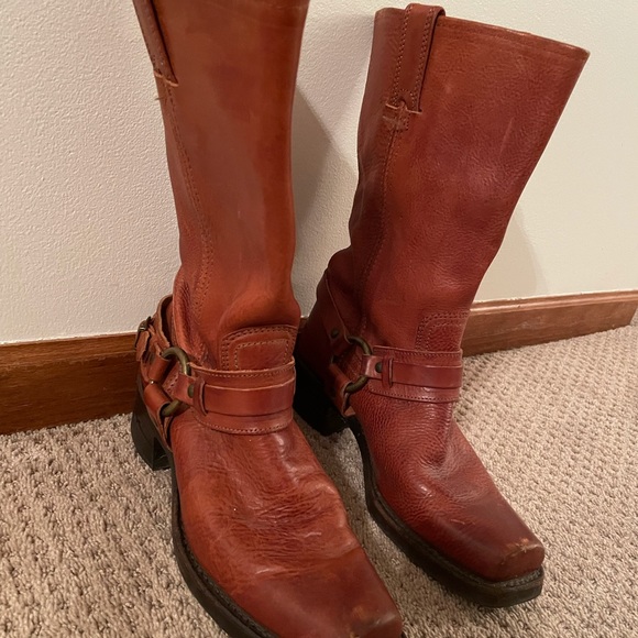 Frye Harness Boots | Excellent Condition - Picture 6 of 14